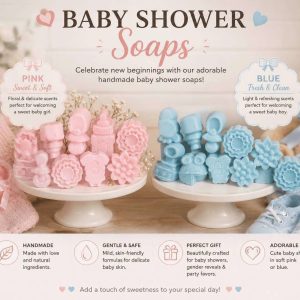 Baby Shower Soaps