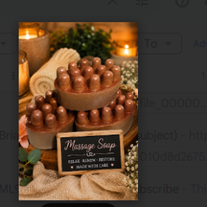 Coconut Oil Massage Soap – Nourish & Relax Naturally
