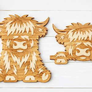 Cute Highland Cow Hanger