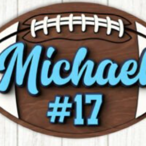 Custom Sports Signs – Personalized 12-Inch