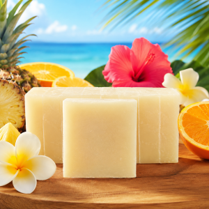 Hawaiian Sunshine Handmade Soap