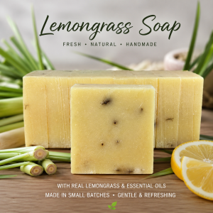 Lemongrass Handmade Soap