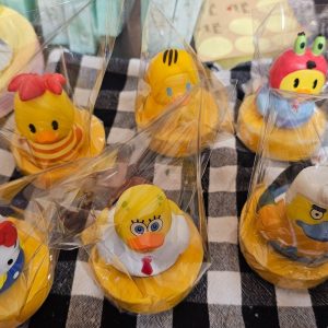Squishy Toy Soaps