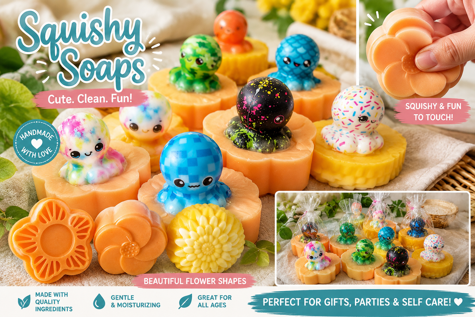 Squishy Toy Soaps - Image 4