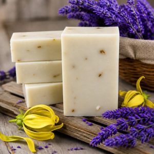 Artisan Ylang Ylang Lavender Soap Bars