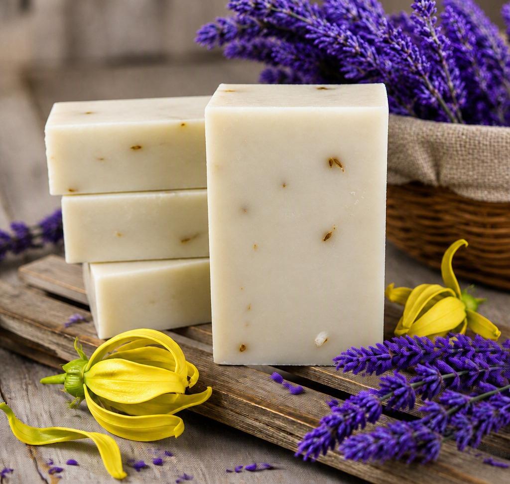 Artisan Ylang Ylang Lavender Soap Bars