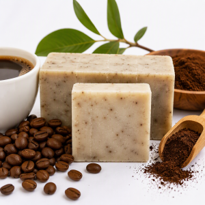 Coffee Scrub Coconut Oil Soap