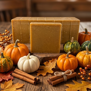 Pumpkin Spice Coconut Oil Soap