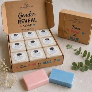Gender Reveal Event Soaps