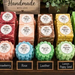Magnolia Ridge Naturals Handmade Soap Bars Collection