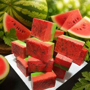 Watermelon Chunky Soap